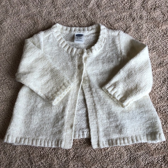old navy baby cardigan